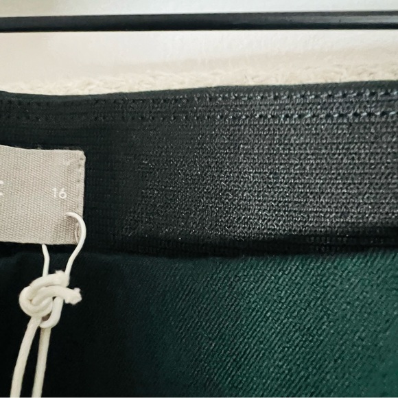 NEW EVERLANE the side zip stretch cotton pant size 16 - Picture 4 of 7